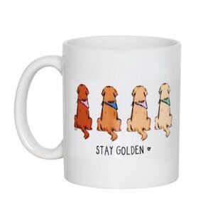 Golden Retriever Coffee Mug